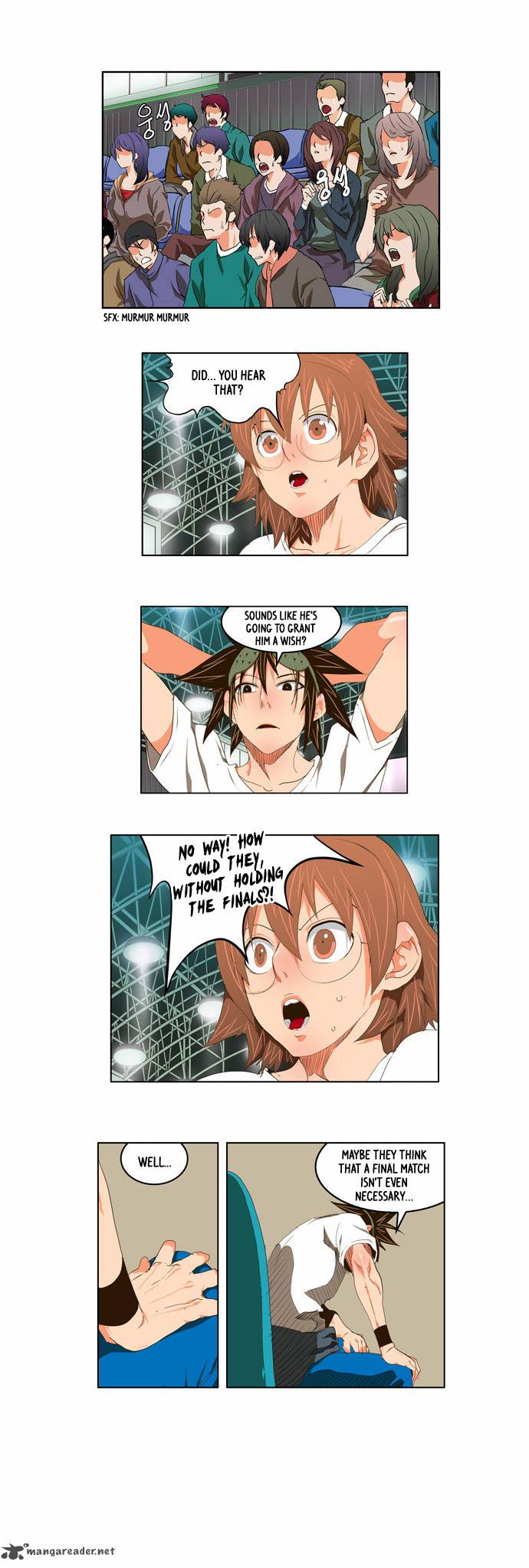 The God of High School - Chapter 98 Page 2