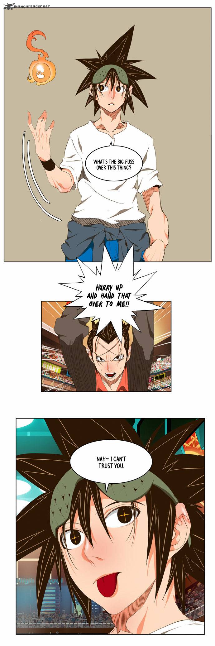 The God of High School - Chapter 98 Page 21