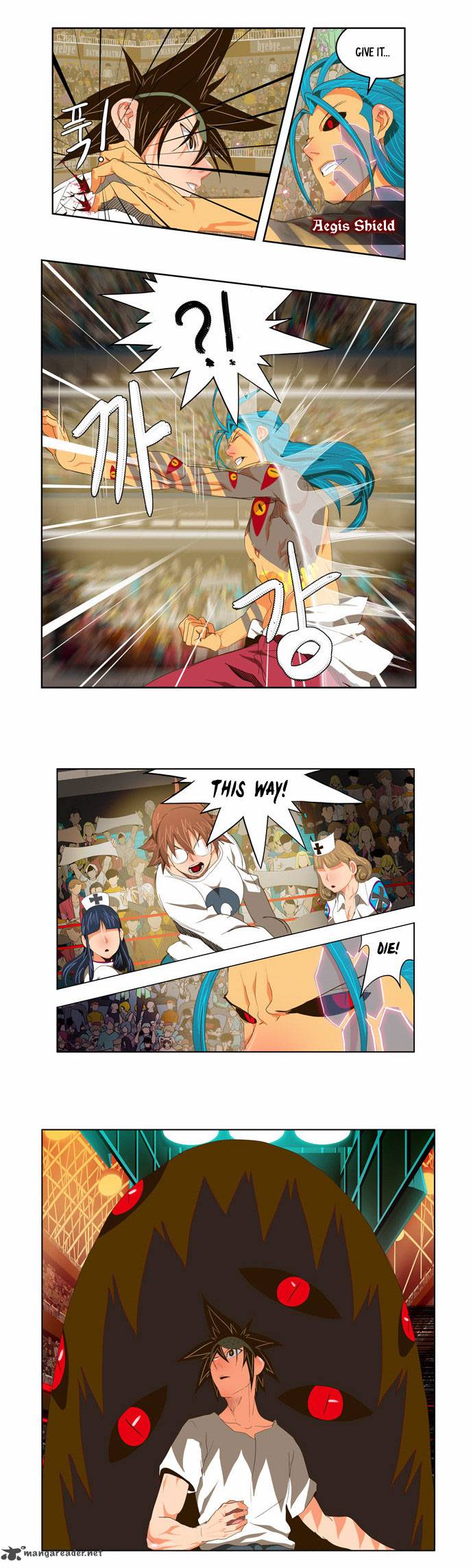 The God of High School - Chapter 98 Page 23