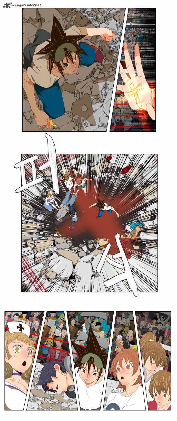 The God of High School - Chapter 98 Page 24