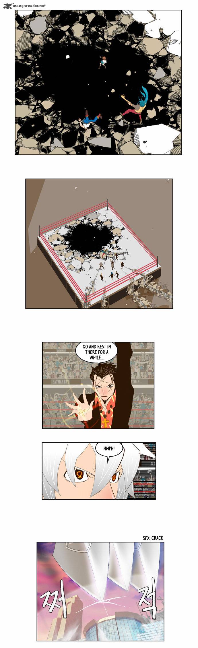 The God of High School - Chapter 98 Page 25