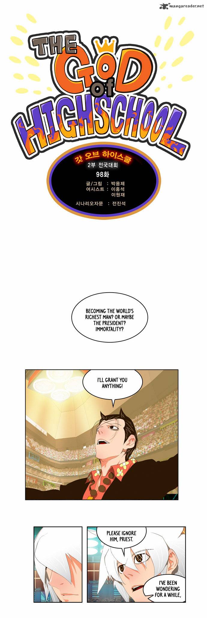 The God of High School - Chapter 98 Page 3