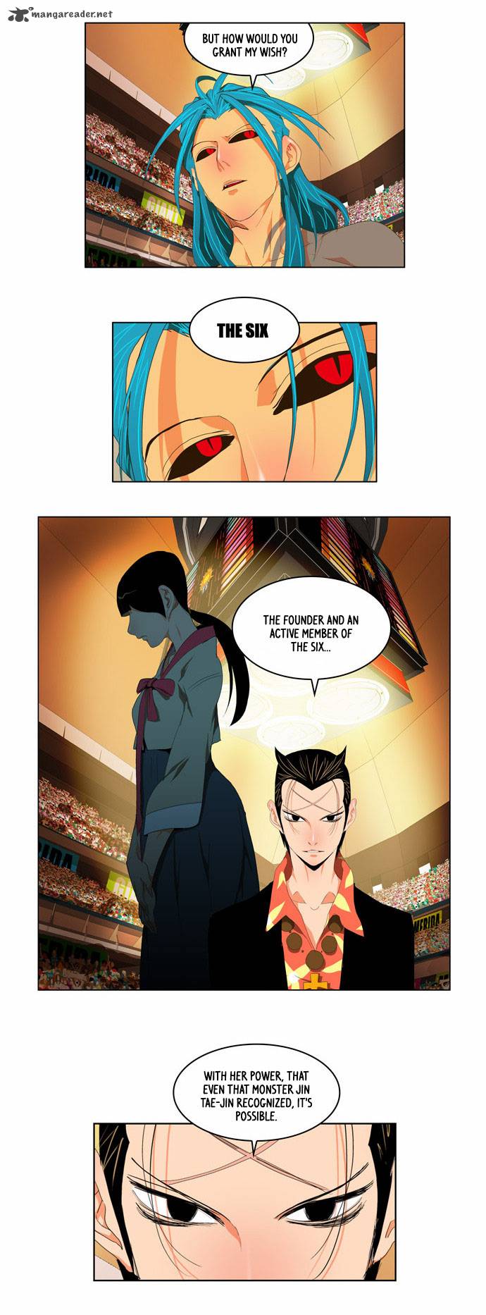 The God of High School - Chapter 98 Page 4