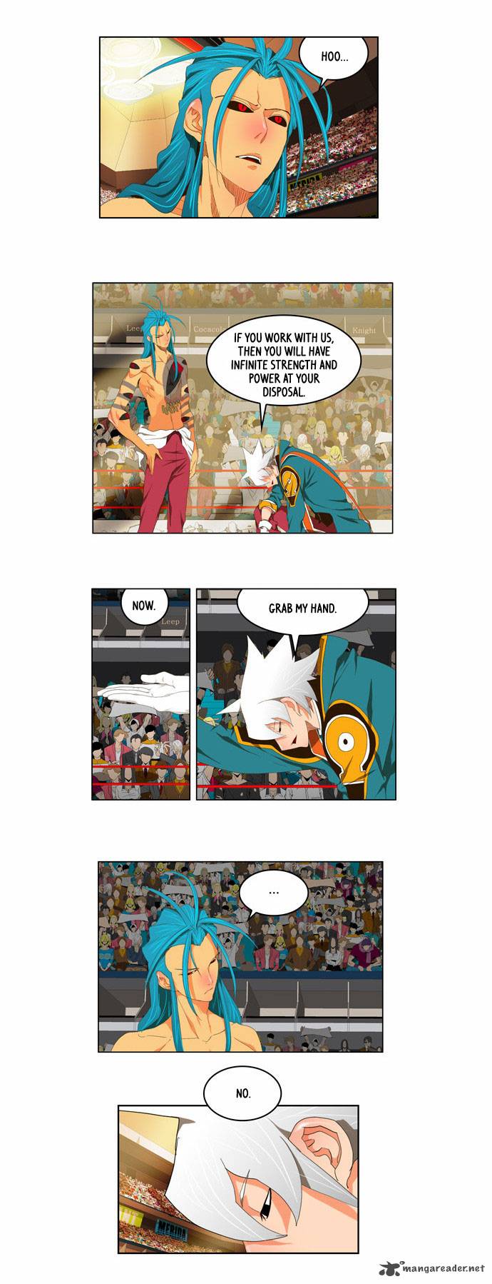 The God of High School - Chapter 98 Page 5