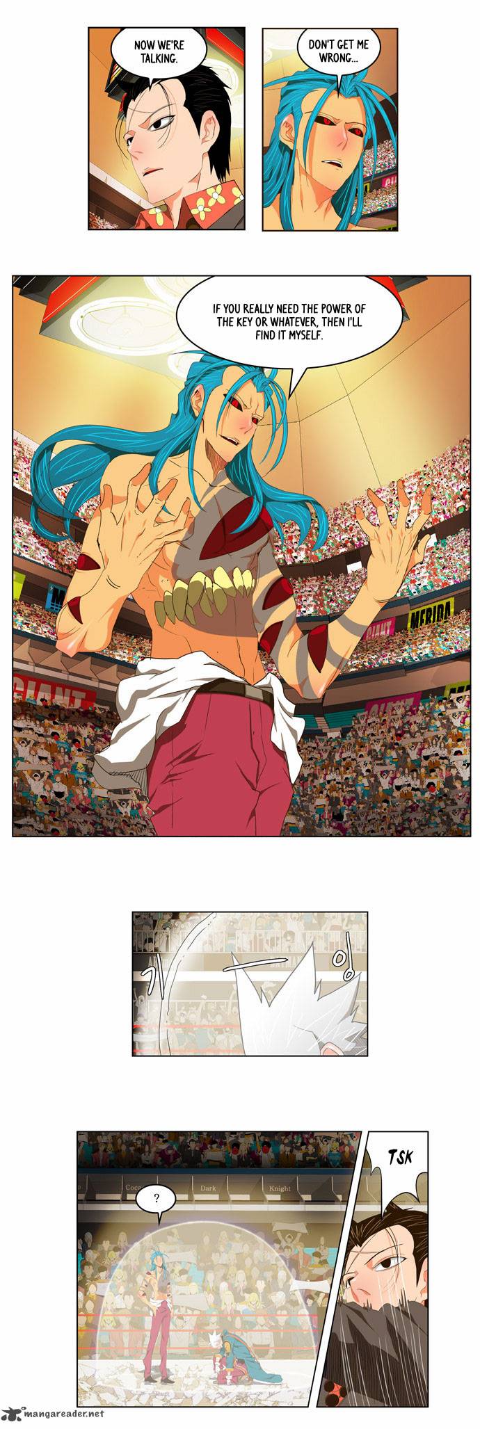 The God of High School - Chapter 98 Page 6