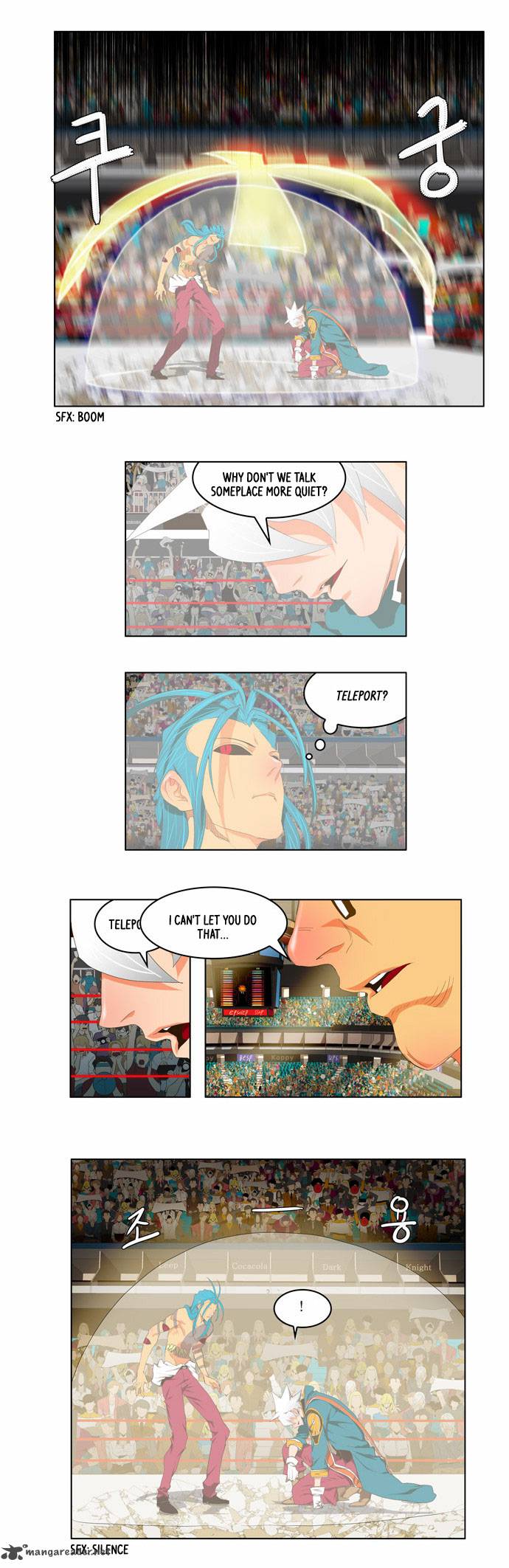 The God of High School - Chapter 98 Page 7