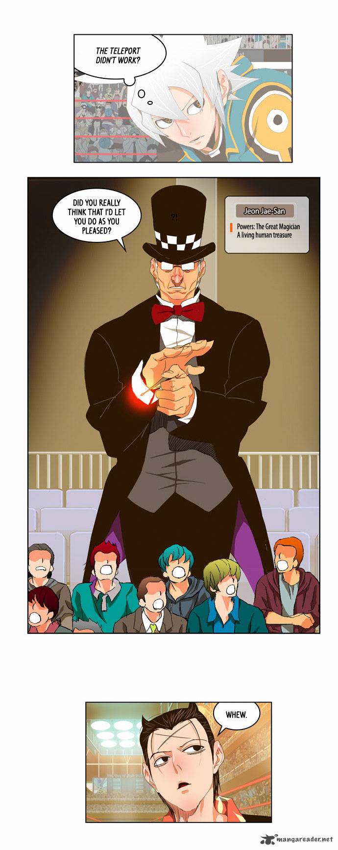 The God of High School - Chapter 98 Page 8