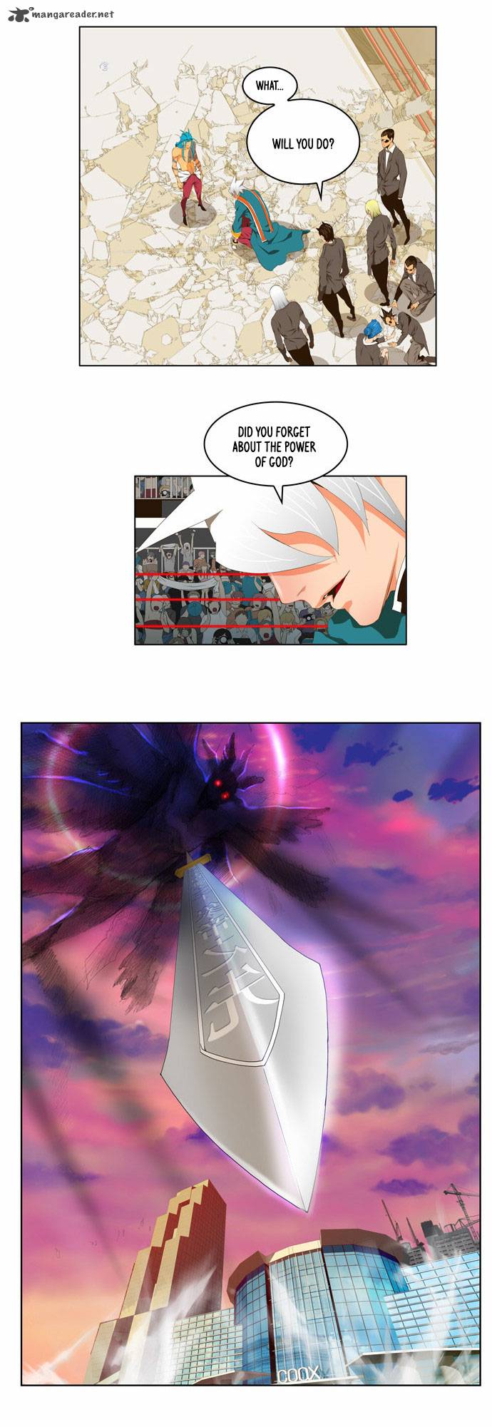 The God of High School - Chapter 98 Page 9