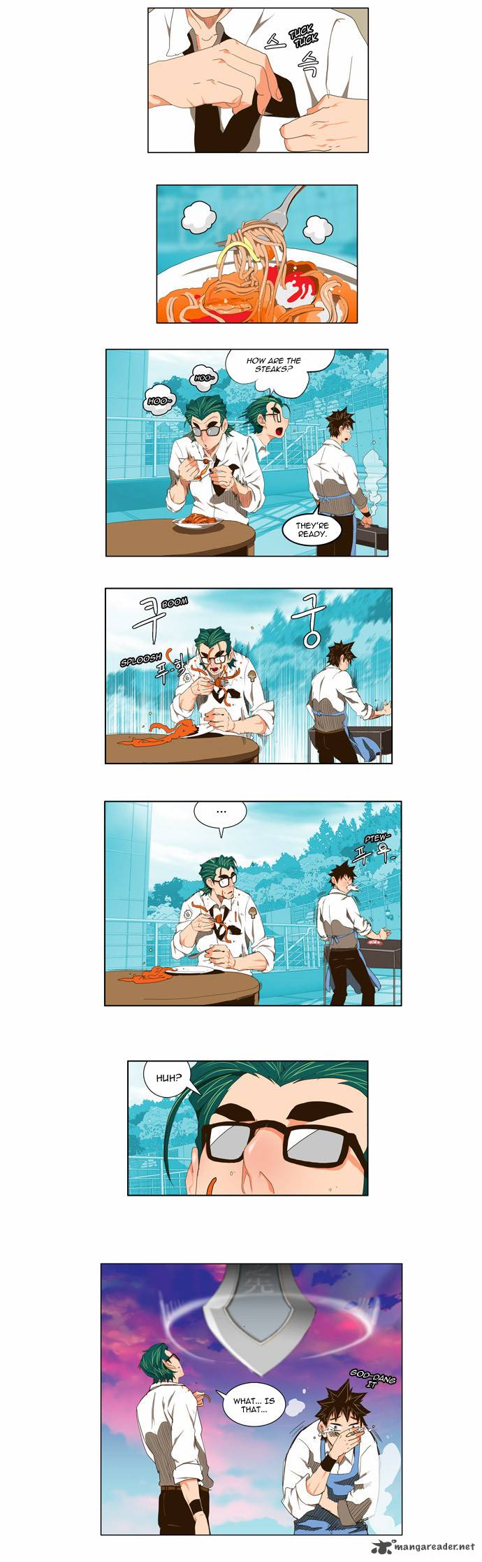 The God of High School - Chapter 99 Page 1