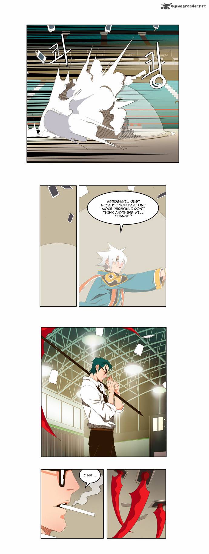 The God of High School - Chapter 99 Page 10