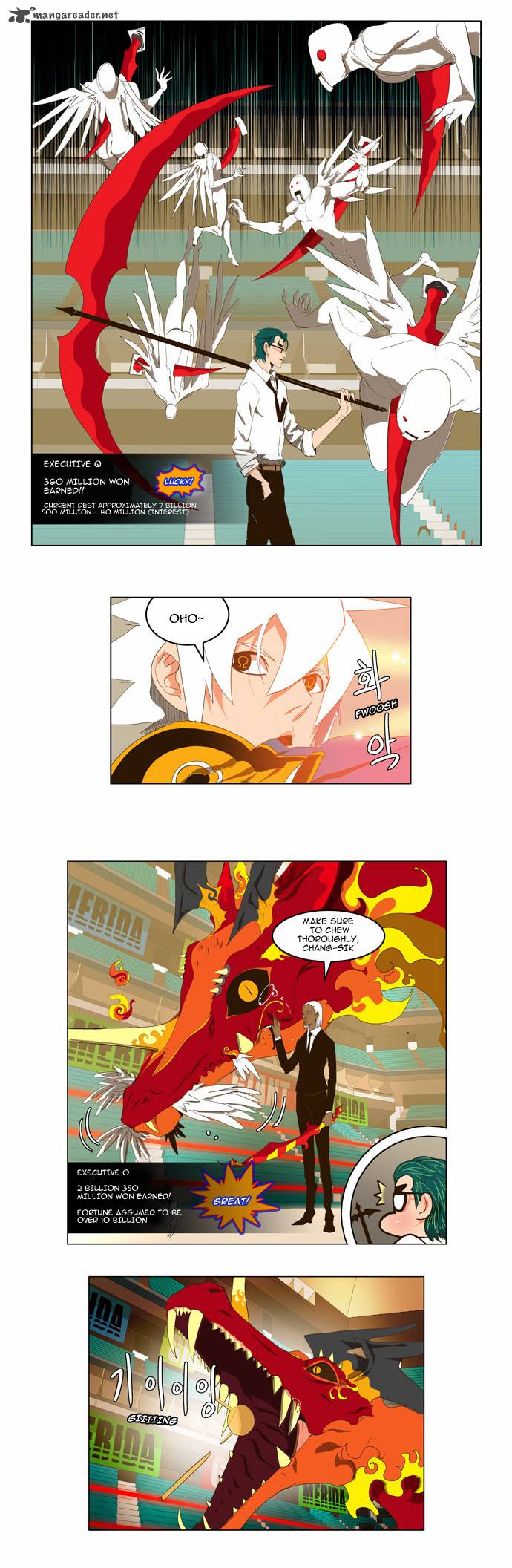 The God of High School - Chapter 99 Page 11