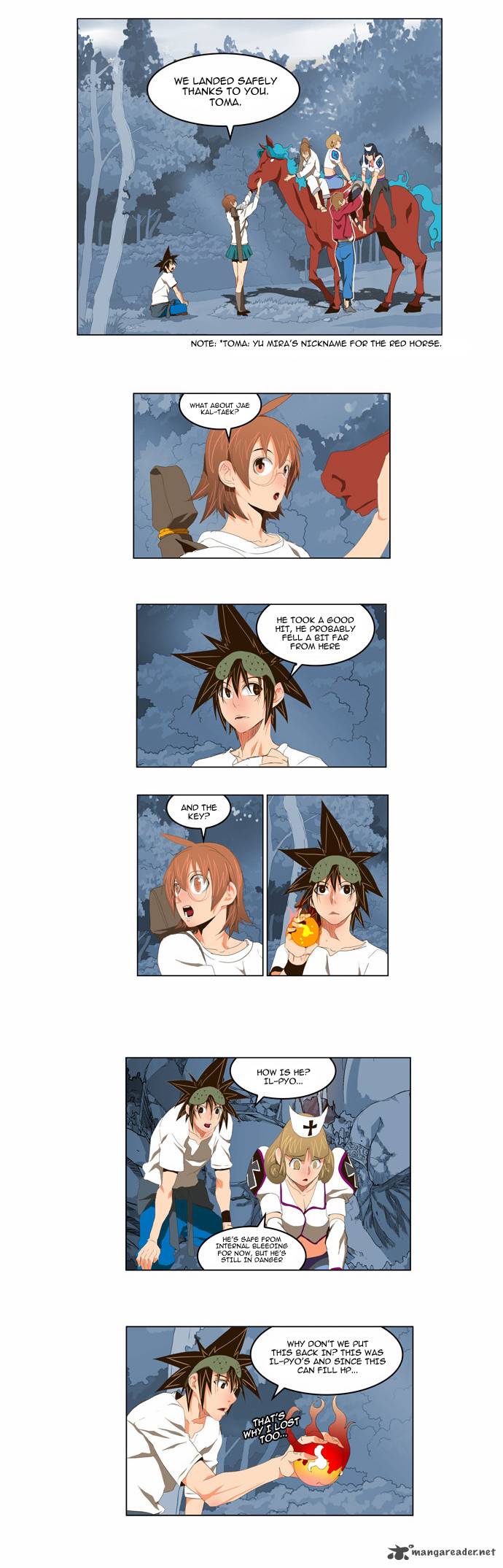 The God of High School - Chapter 99 Page 14