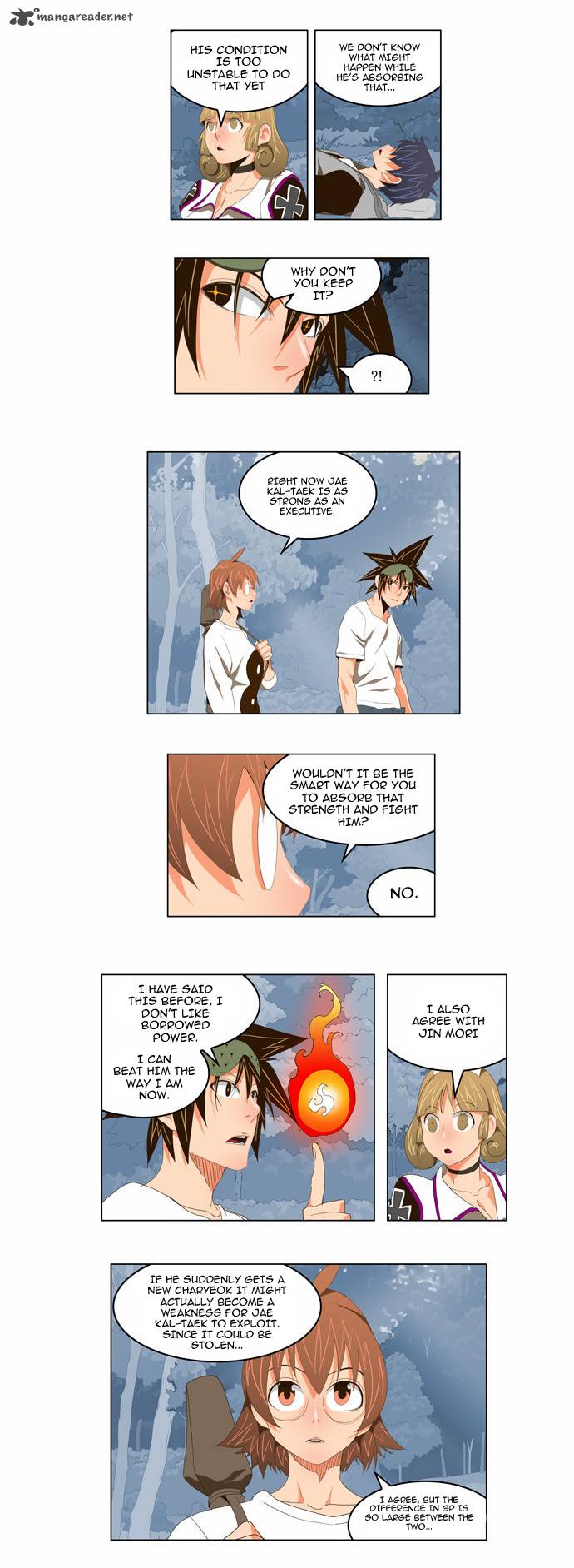 The God of High School - Chapter 99 Page 15