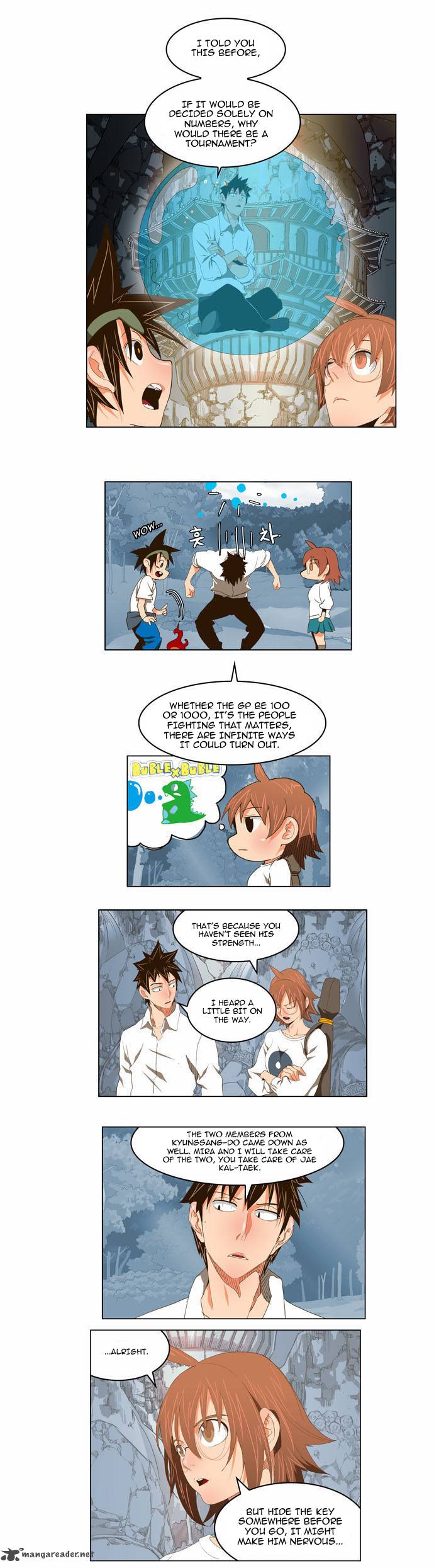 The God of High School - Chapter 99 Page 16