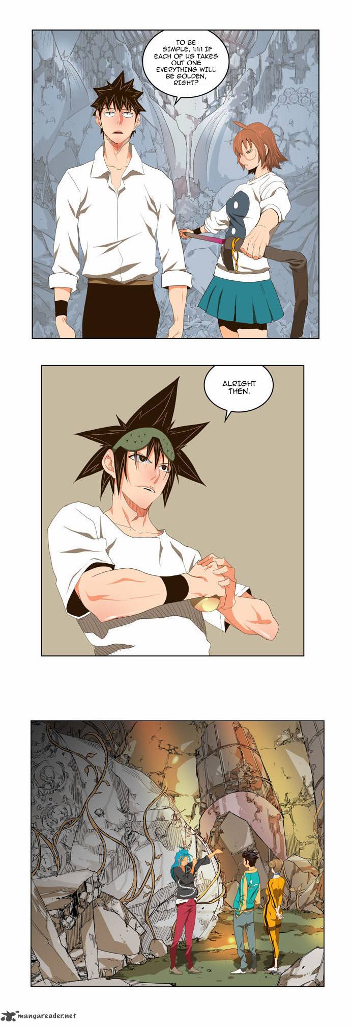 The God of High School - Chapter 99 Page 17