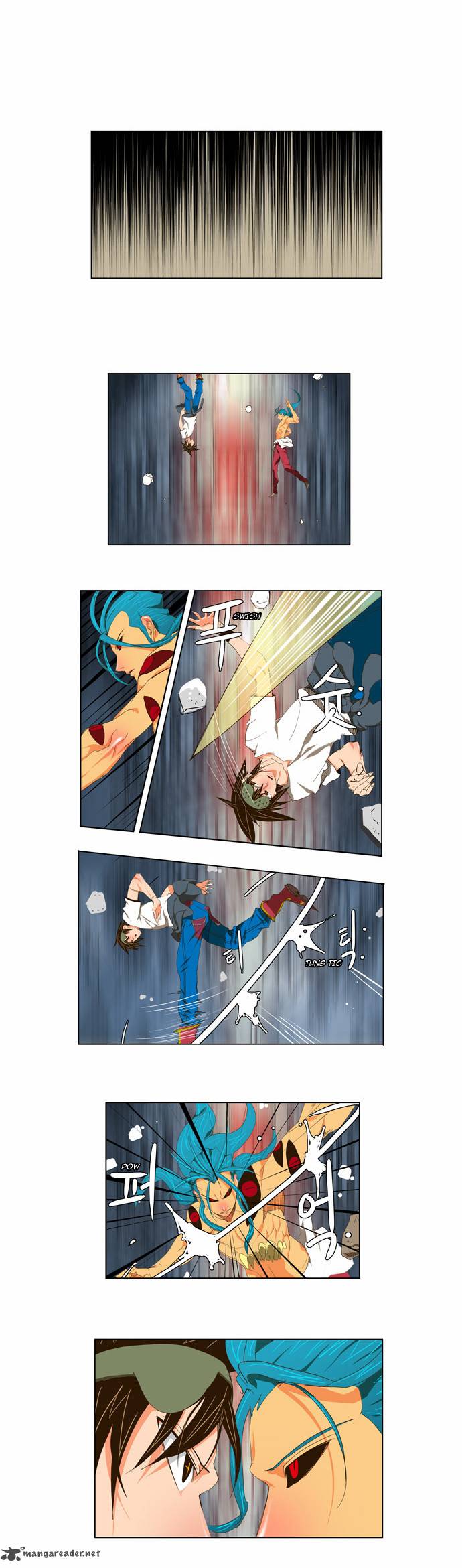 The God of High School - Chapter 99 Page 2