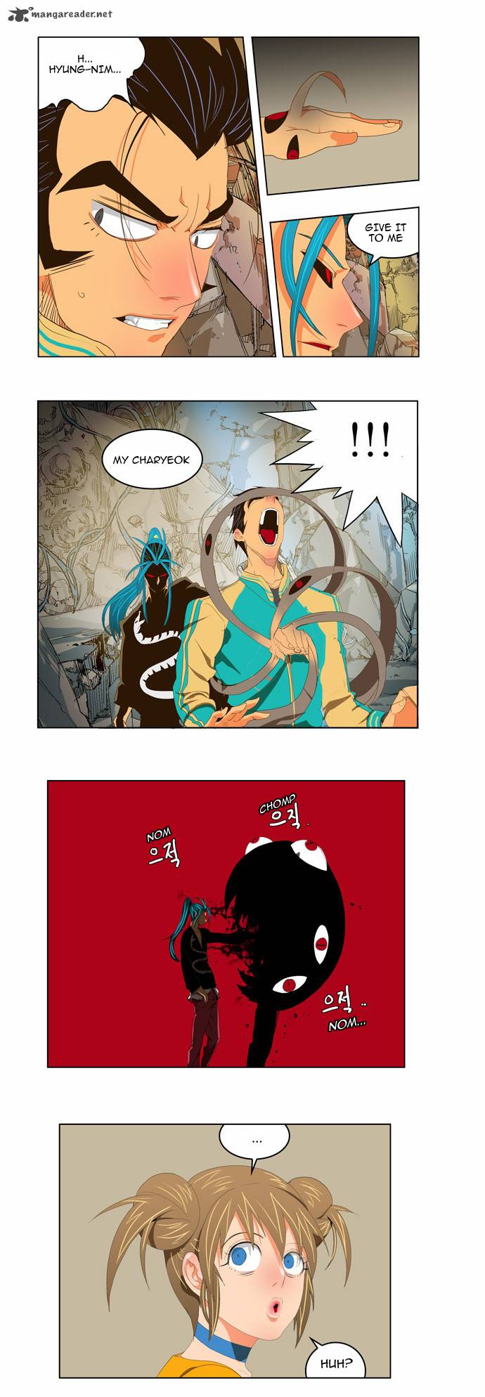 The God of High School - Chapter 99 Page 21