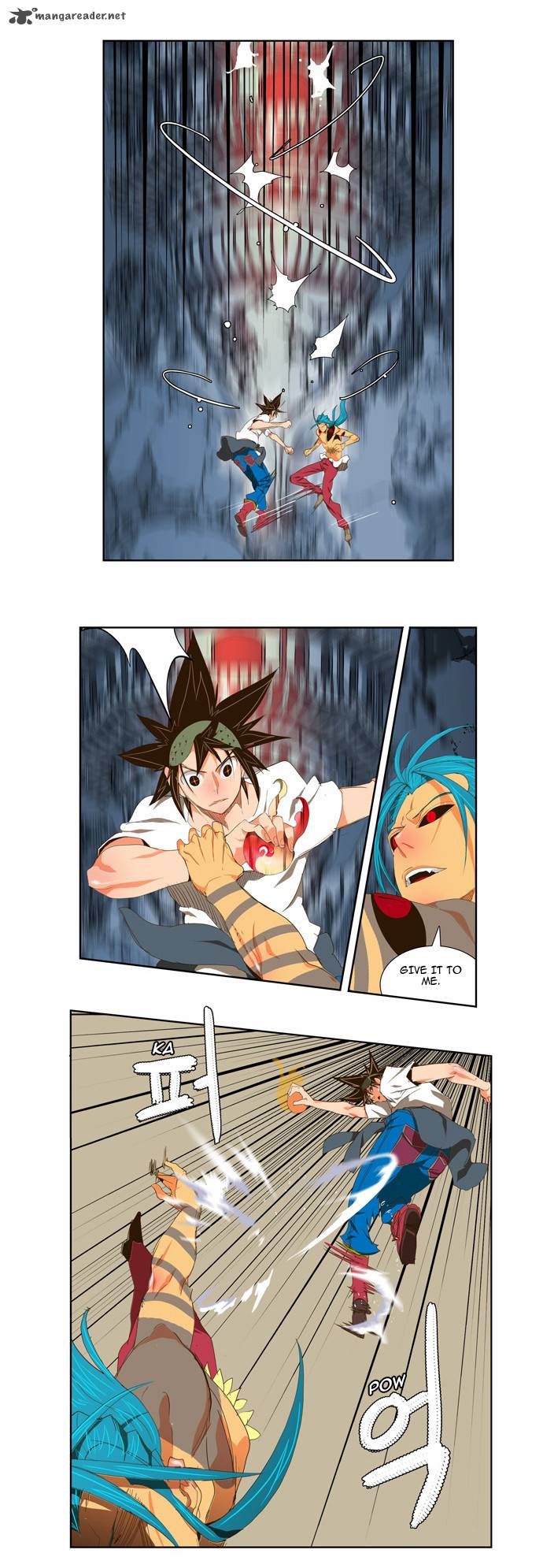 The God of High School - Chapter 99 Page 3