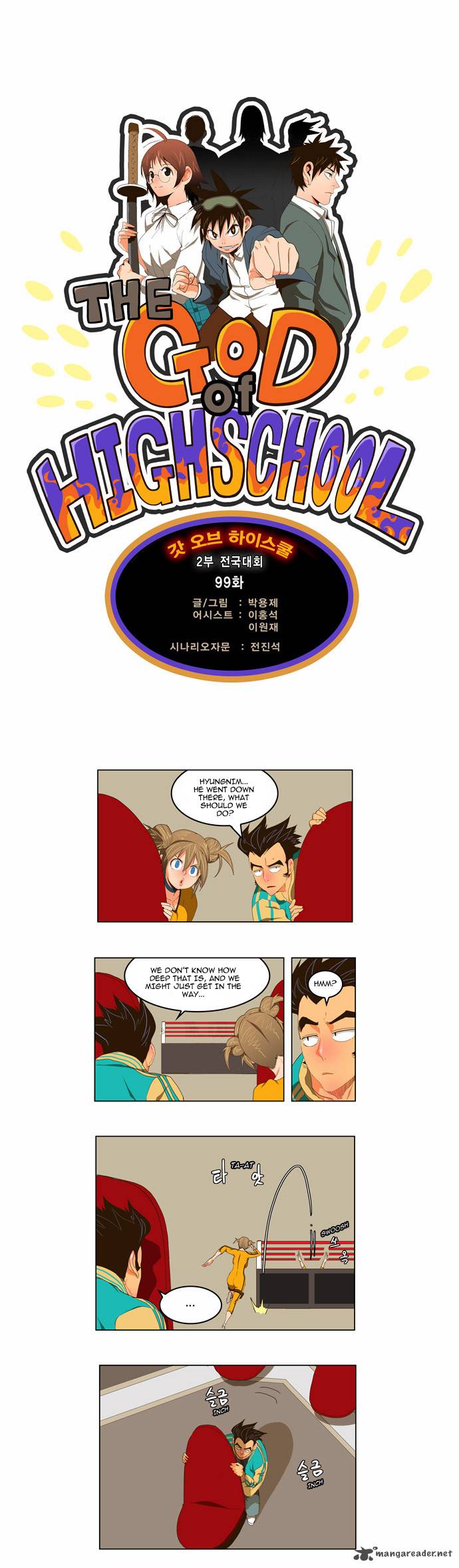 The God of High School - Chapter 99 Page 5