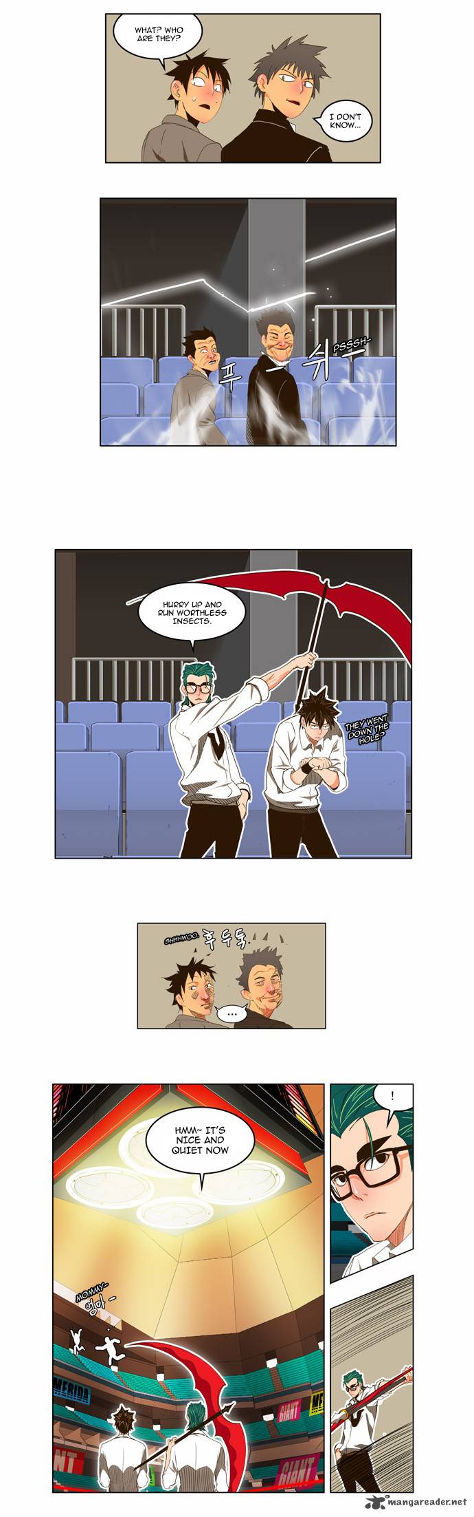 The God of High School - Chapter 99 Page 7