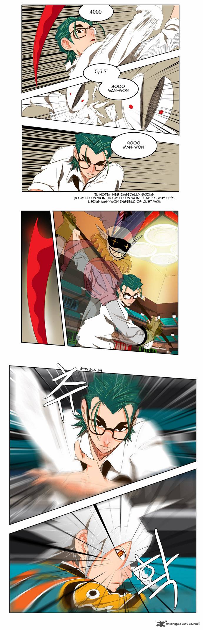 The God of High School - Chapter 99 Page 9