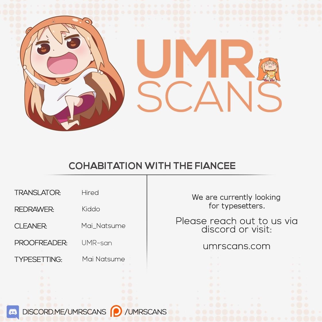 The Fiancees Live Together - Chapter 1 Page 1