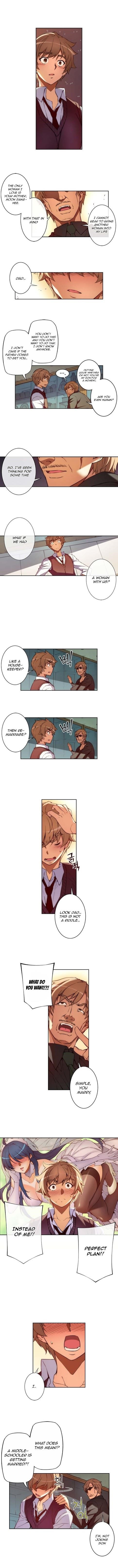 The Fiancees Live Together - Chapter 1 Page 4