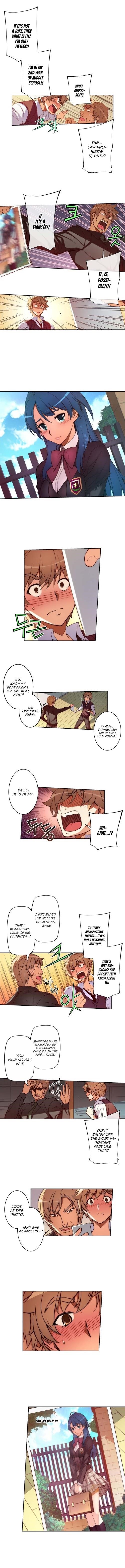 The Fiancees Live Together - Chapter 1 Page 5