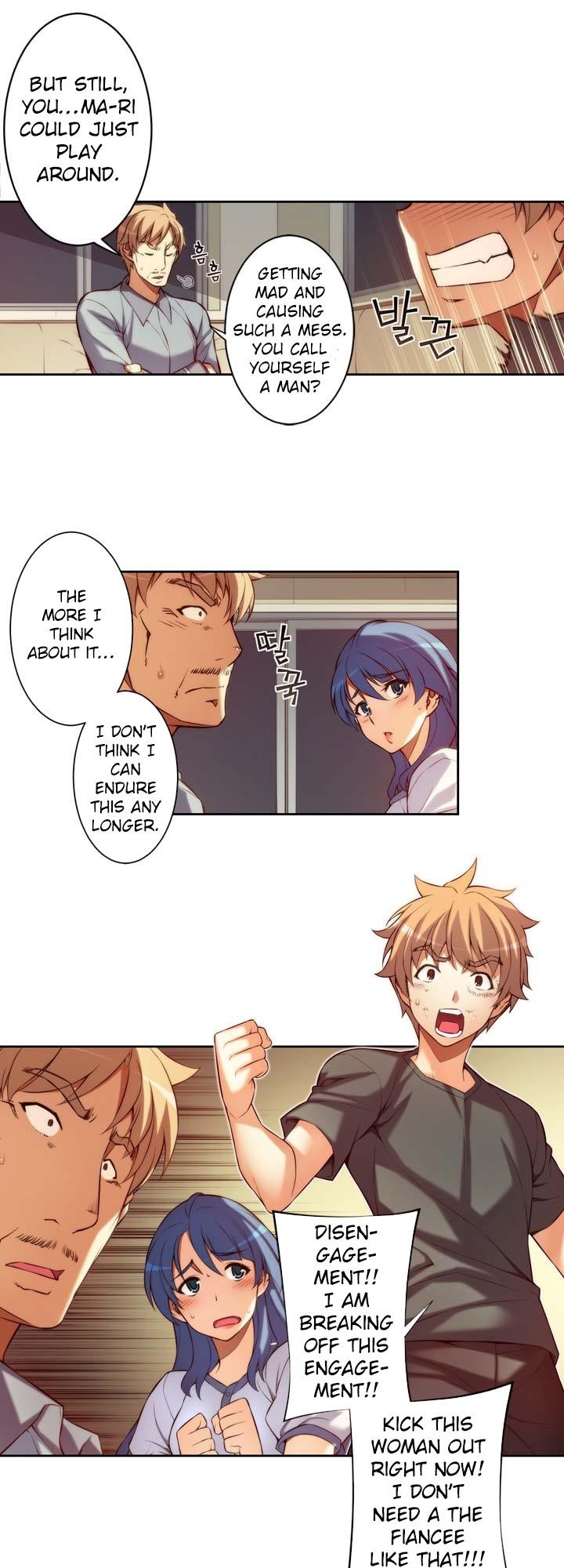 The Fiancees Live Together - Chapter 10 Page 19