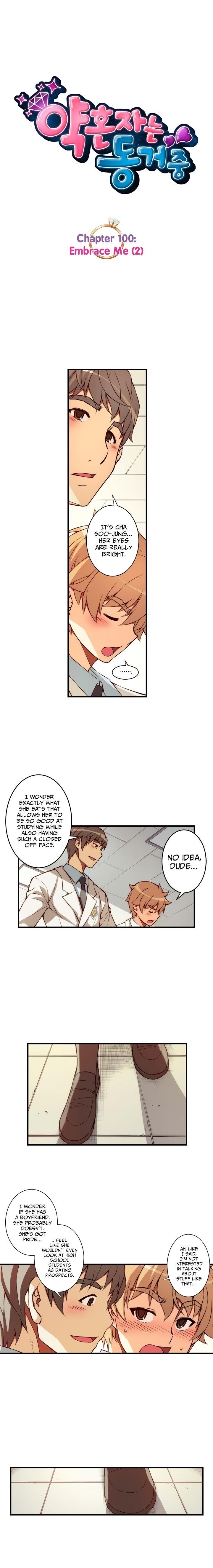 The Fiancees Live Together - Chapter 100 Page 3