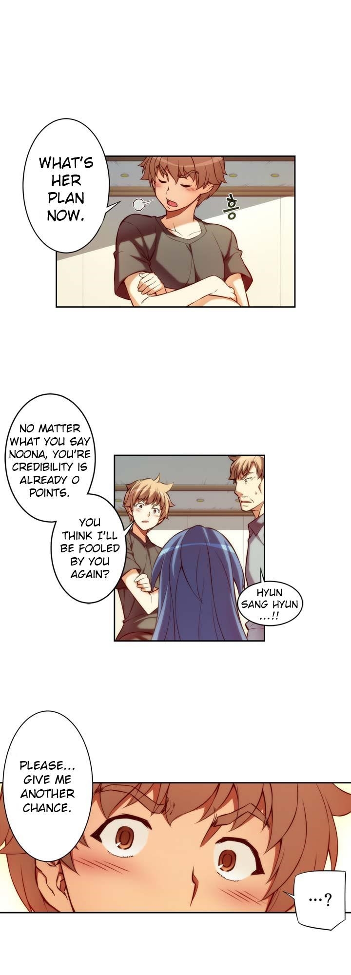 The Fiancees Live Together - Chapter 11 Page 9