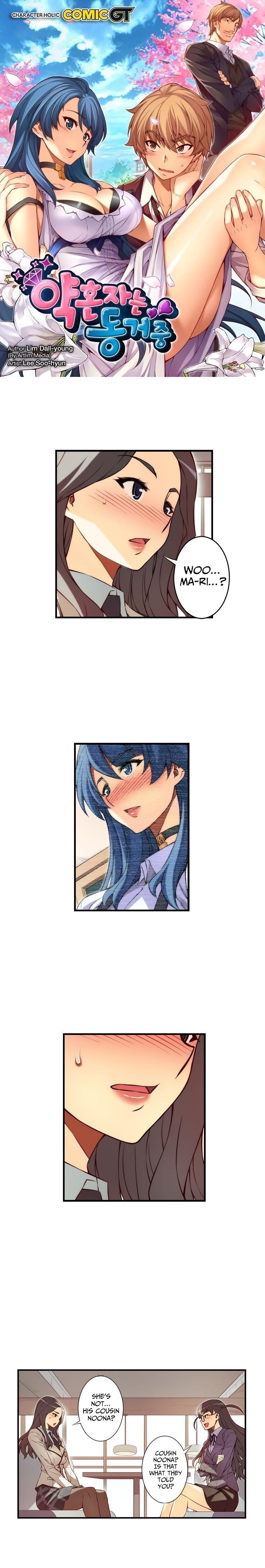 The Fiancees Live Together - Chapter 112 Page 1