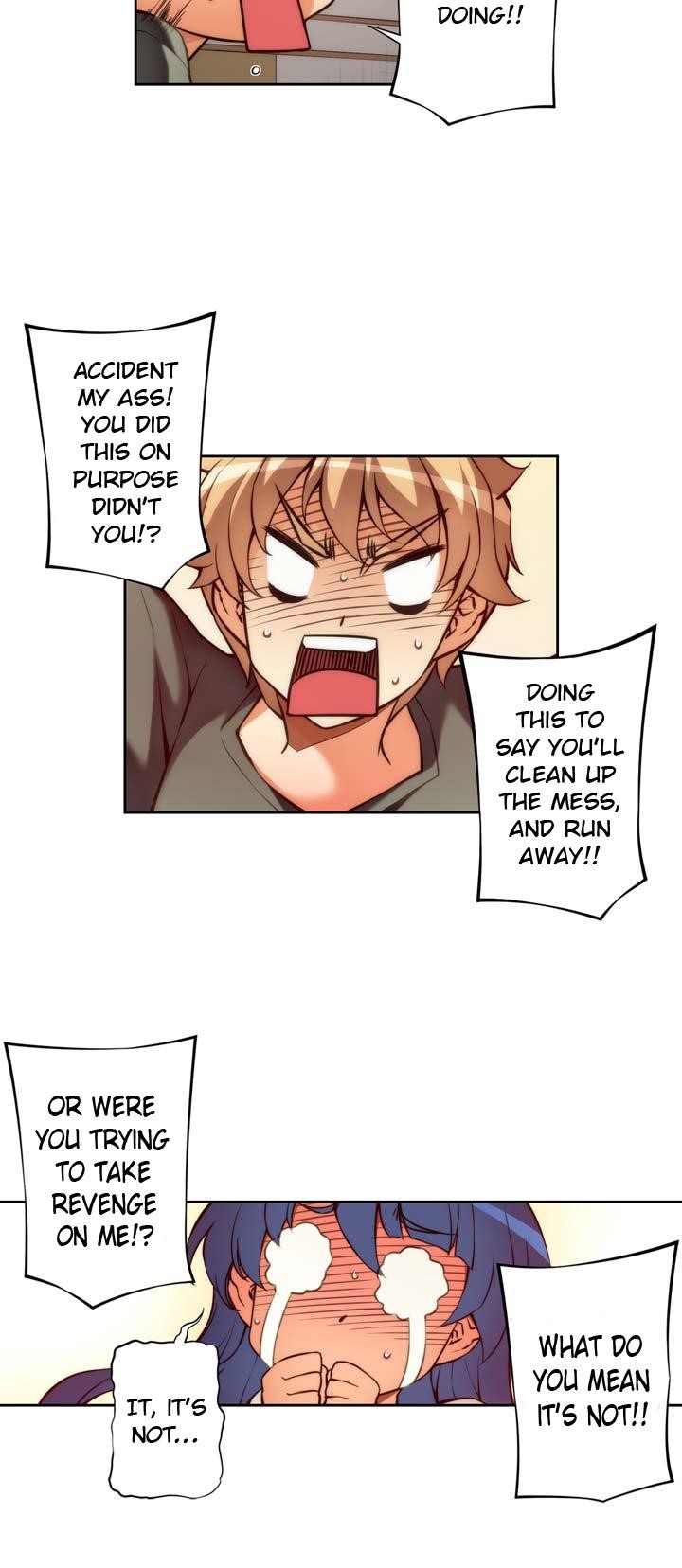 The Fiancees Live Together - Chapter 12 Page 17