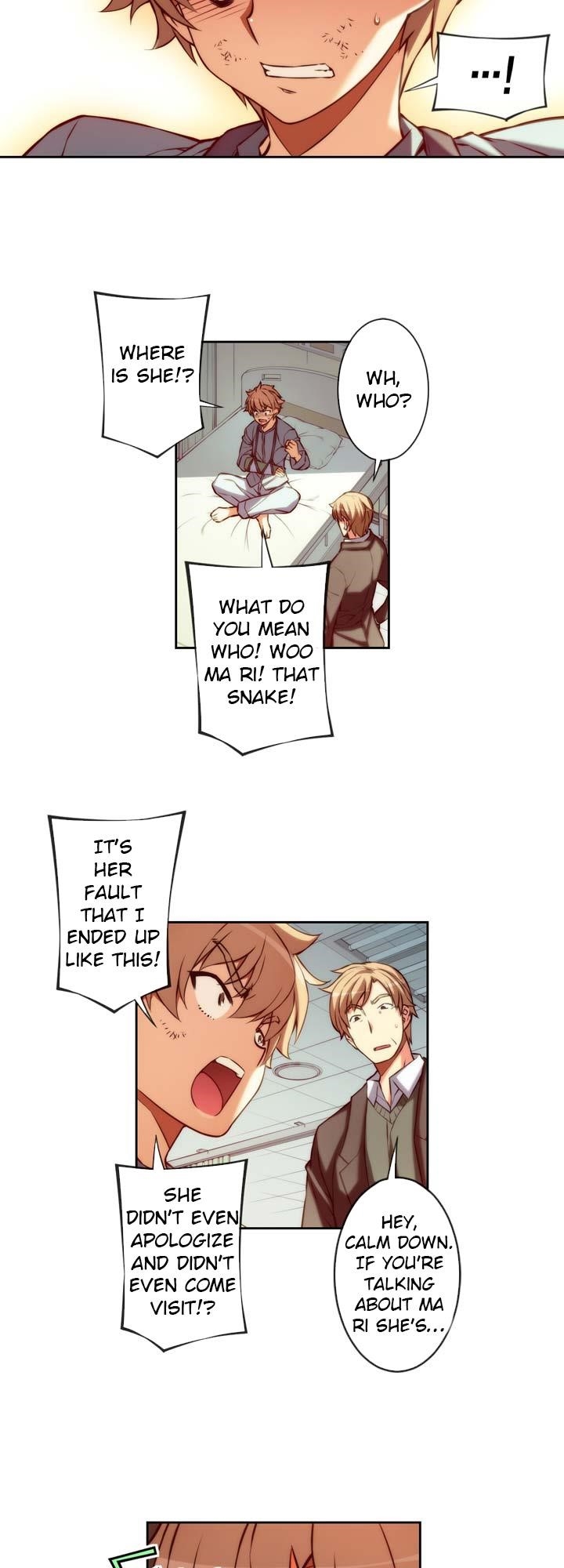 The Fiancees Live Together - Chapter 13 Page 10