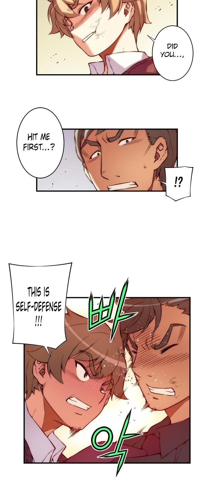 The Fiancees Live Together - Chapter 17 Page 8