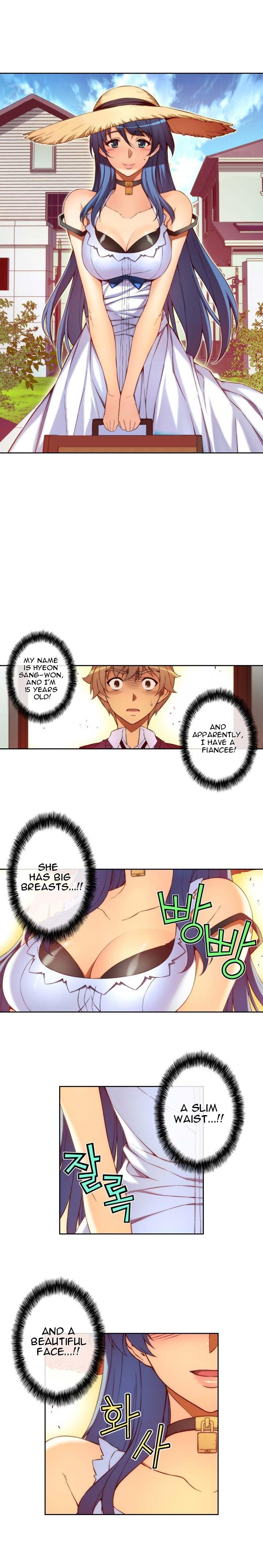 The Fiancees Live Together - Chapter 2 Page 8