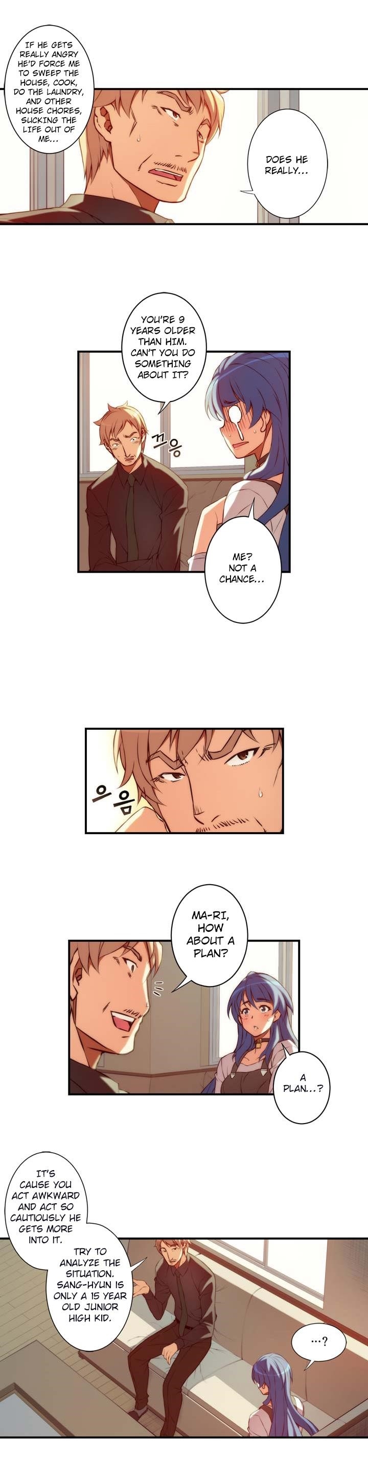 The Fiancees Live Together - Chapter 20 Page 14