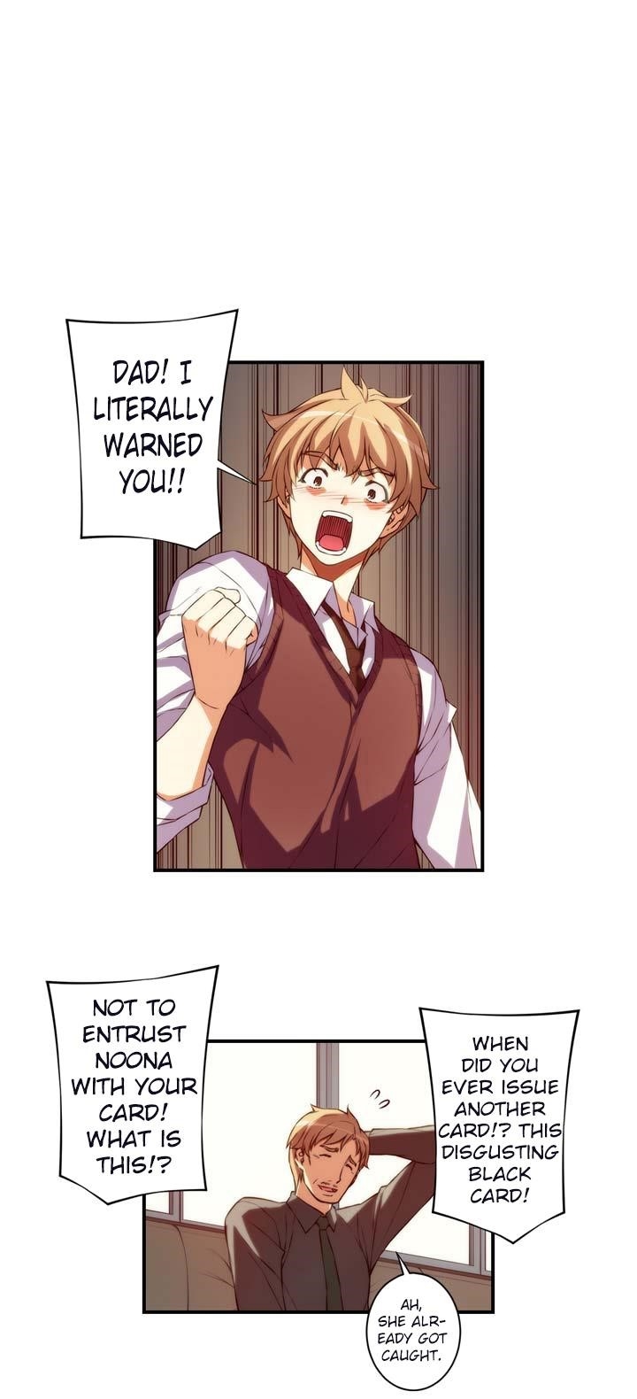 The Fiancees Live Together - Chapter 20 Page 8