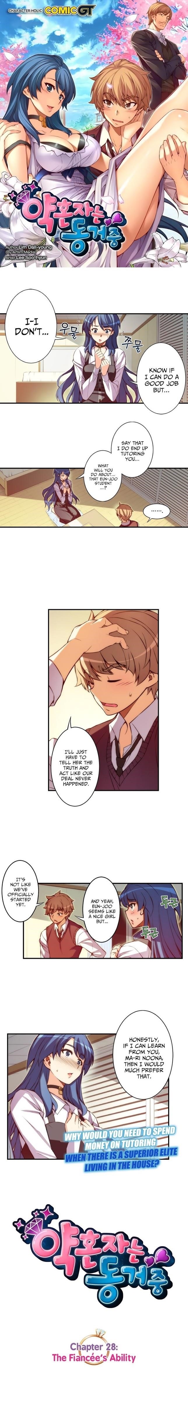 The Fiancees Live Together - Chapter 28 Page 2