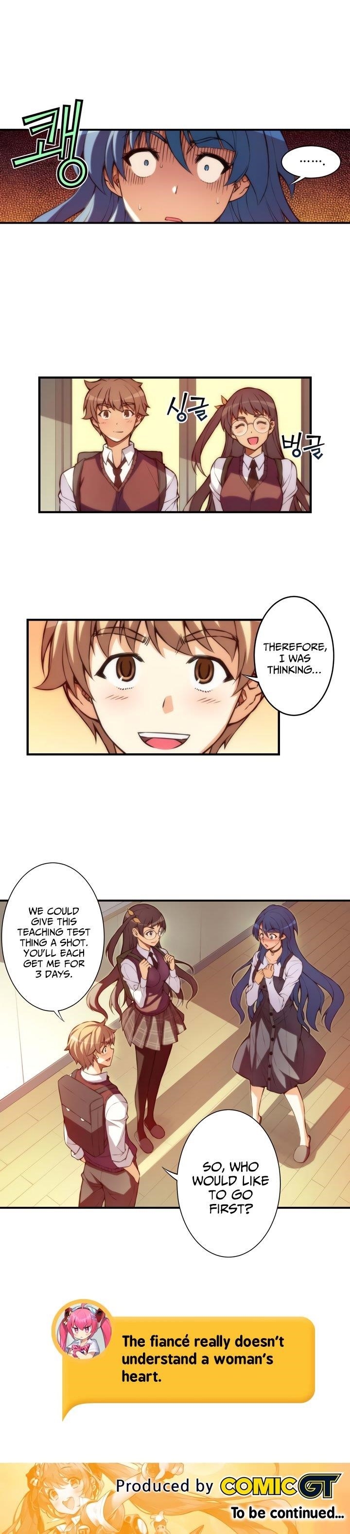 The Fiancees Live Together - Chapter 29 Page 7