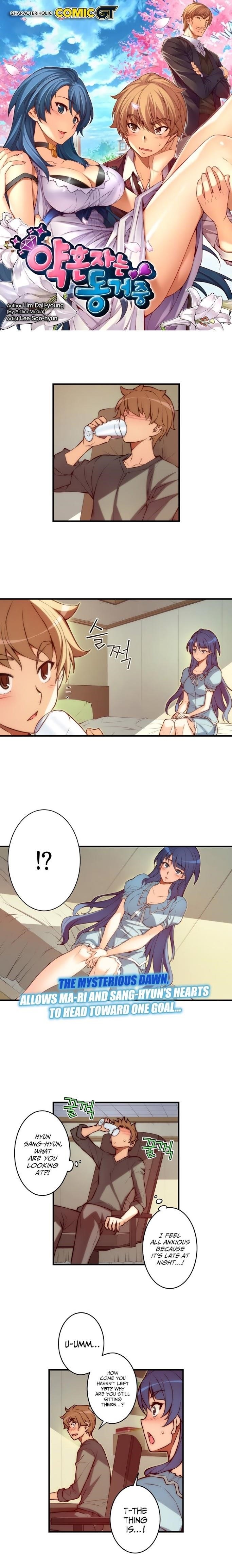 The Fiancees Live Together - Chapter 33 Page 3