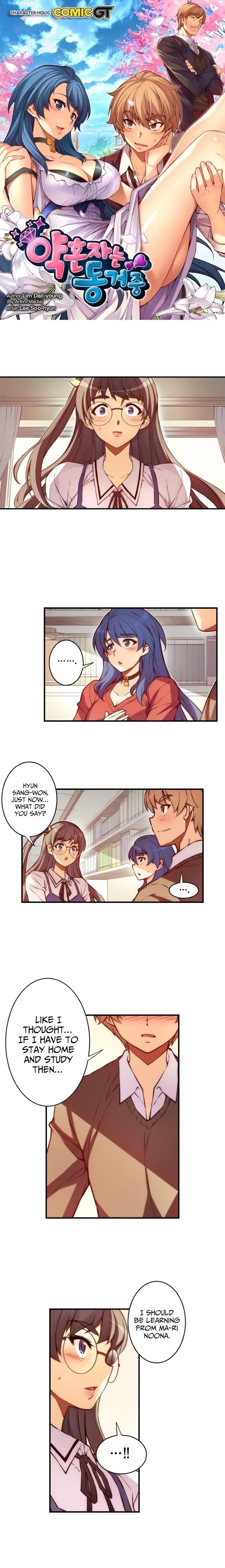 The Fiancees Live Together - Chapter 35 Page 3