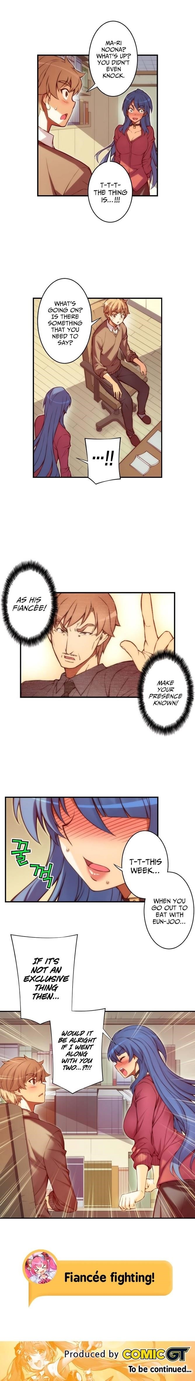 The Fiancees Live Together - Chapter 37 Page 8