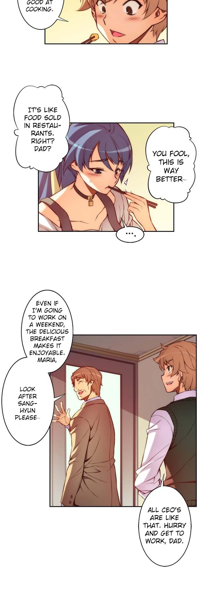 The Fiancees Live Together - Chapter 4 Page 14