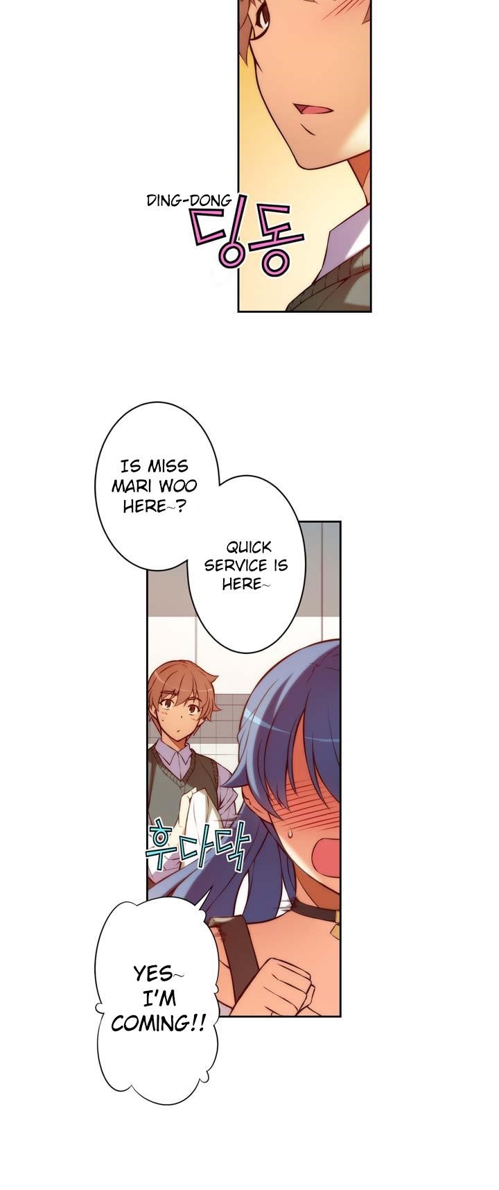 The Fiancees Live Together - Chapter 4 Page 21