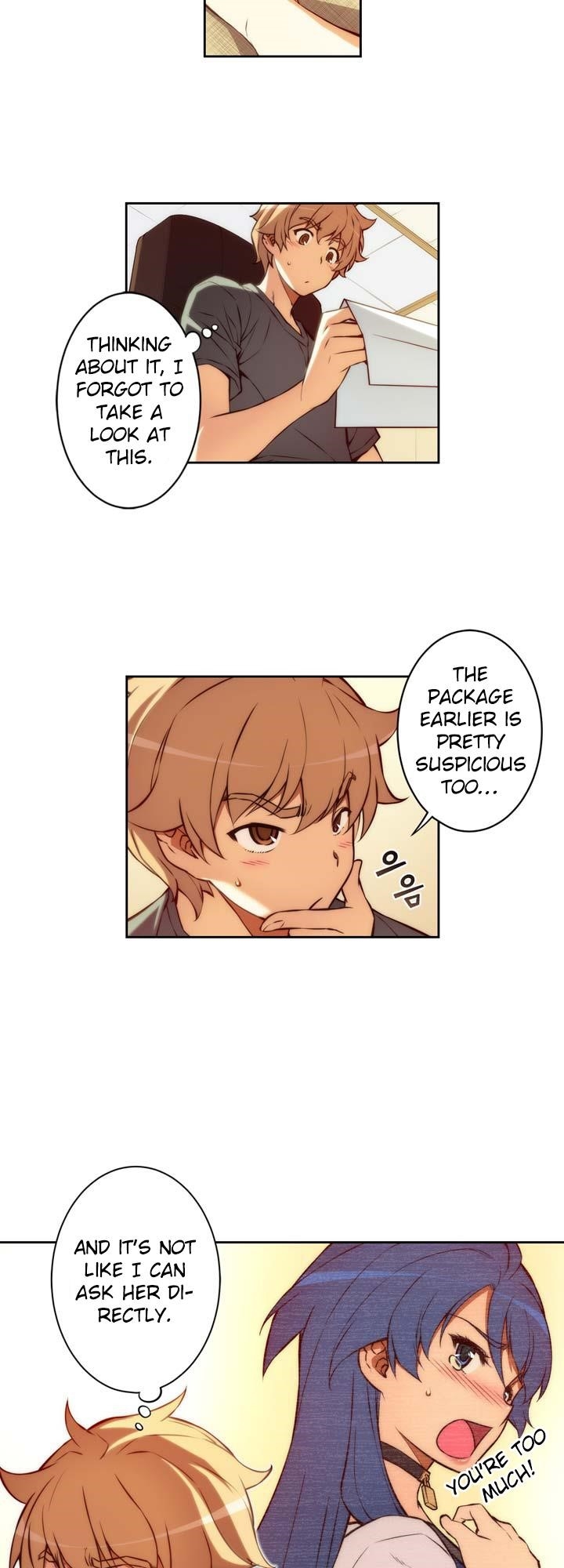 The Fiancees Live Together - Chapter 5 Page 11