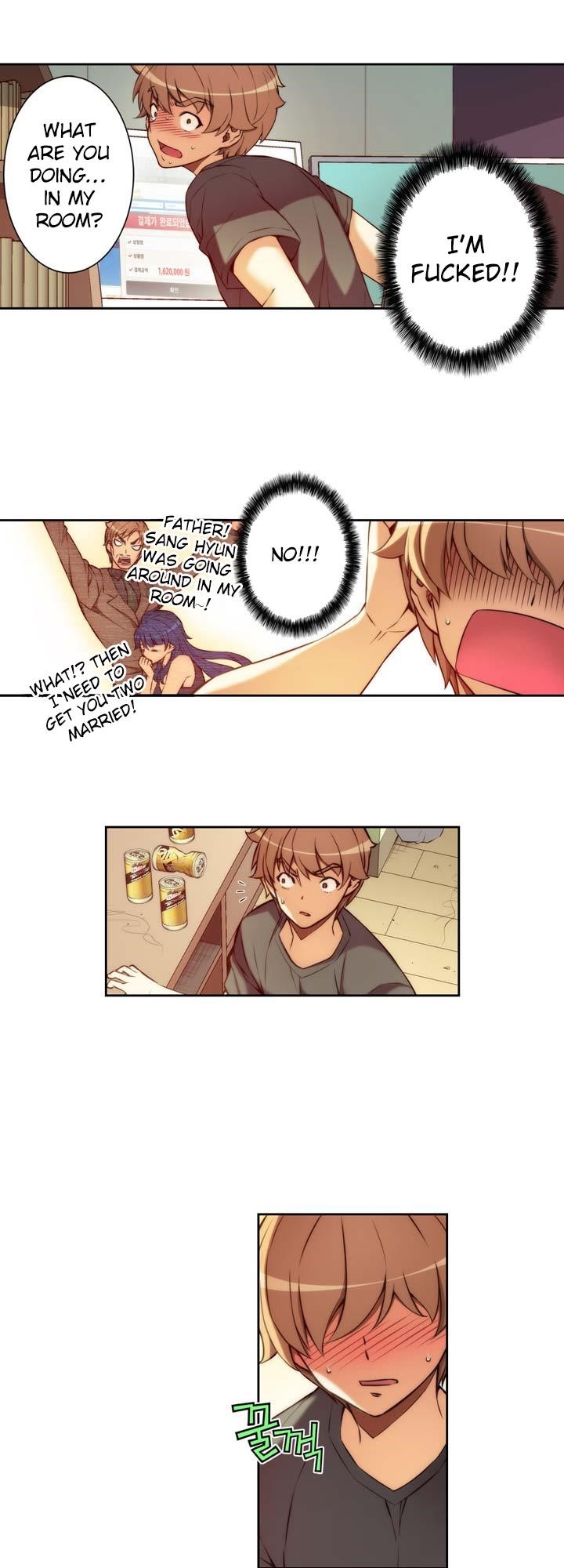 The Fiancees Live Together - Chapter 6 Page 12