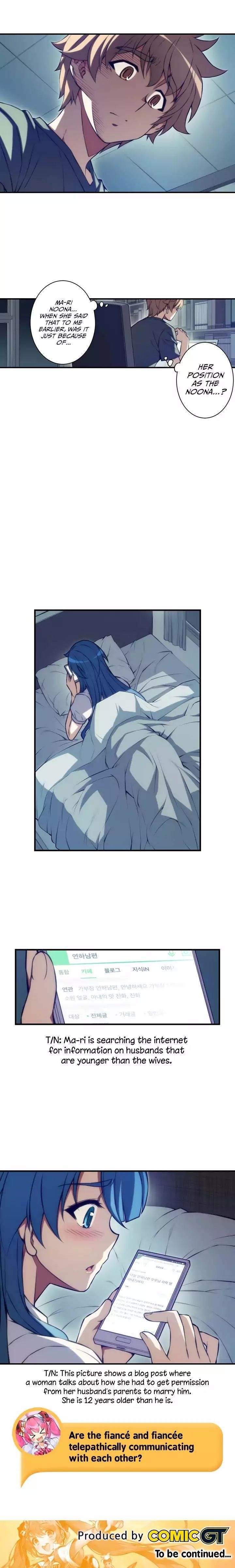 The Fiancees Live Together - Chapter 60 Page 8