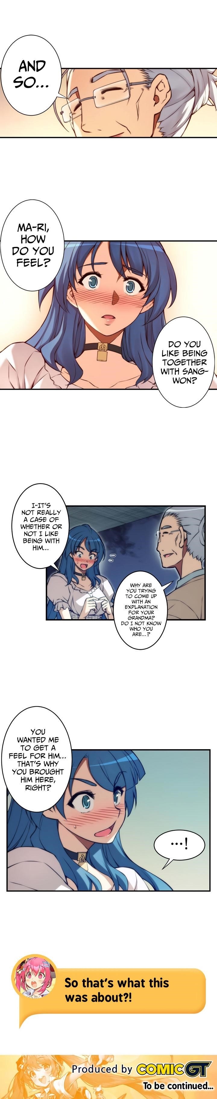 The Fiancees Live Together - Chapter 64 Page 8