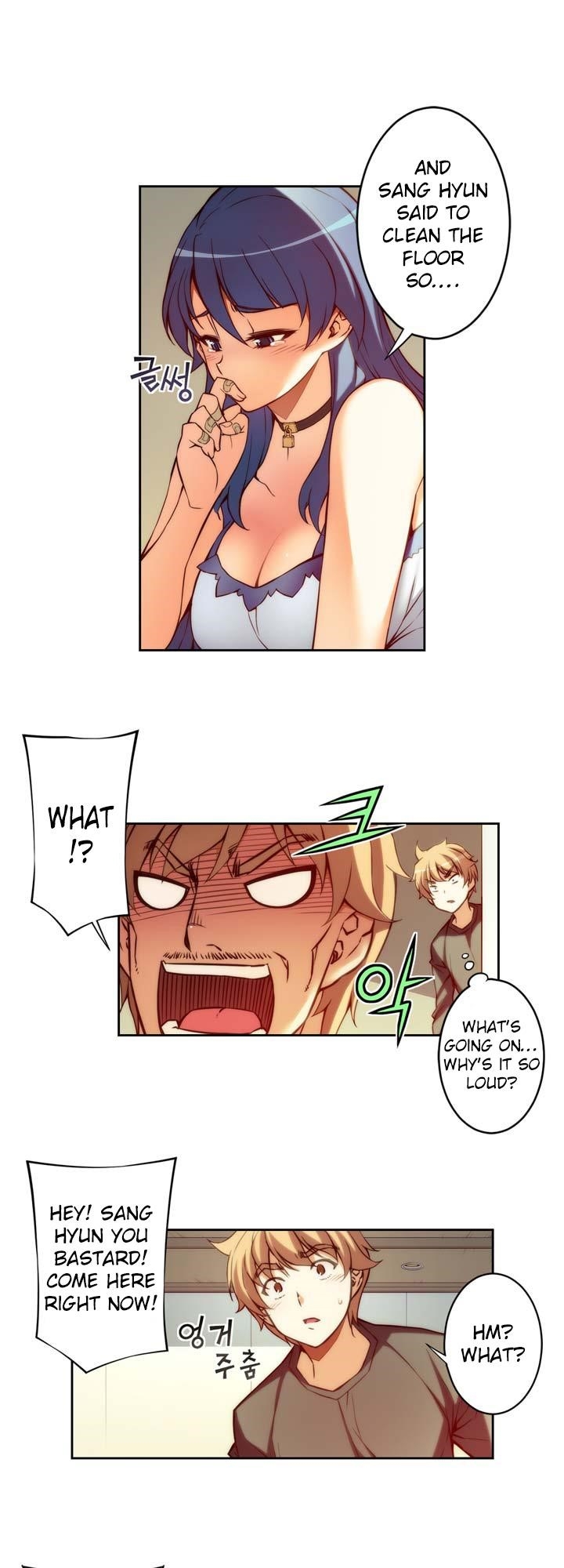 The Fiancees Live Together - Chapter 7 Page 13